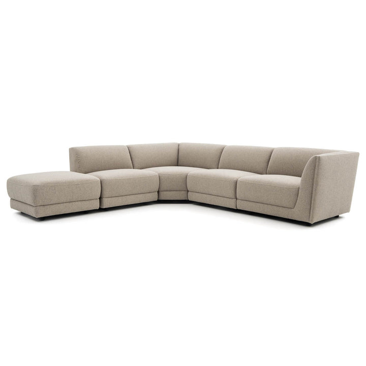 Nathan Fabric Modular Set Beige