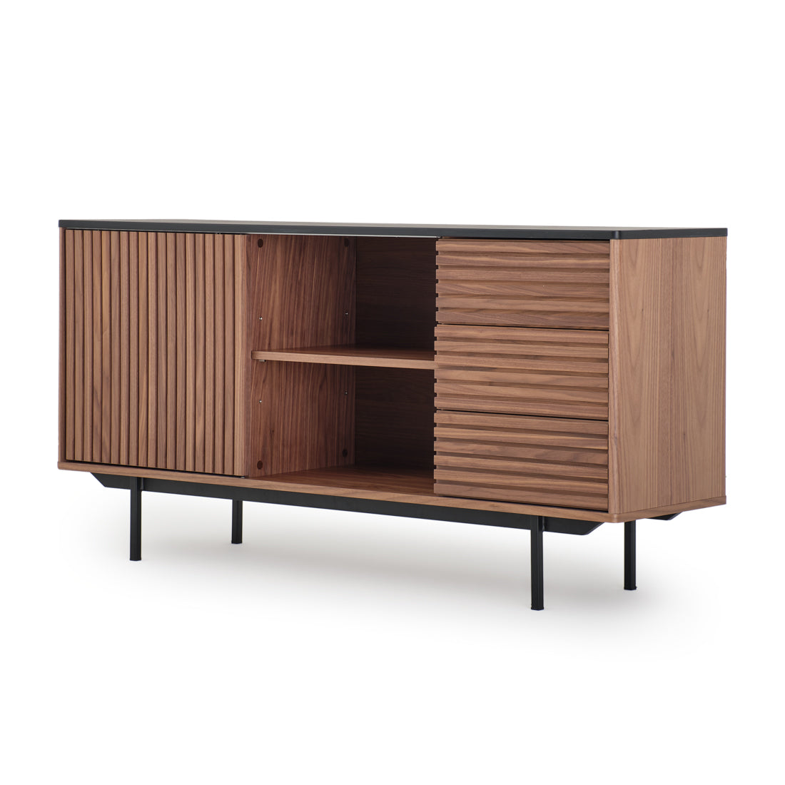 Emory Wood Sideboard Dark Brown