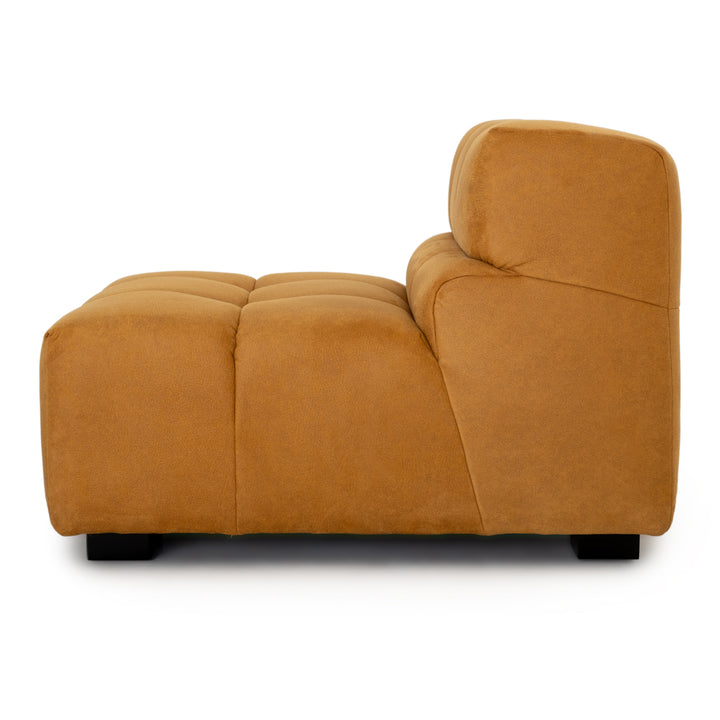 Norika Modular Armless Chair Yellow