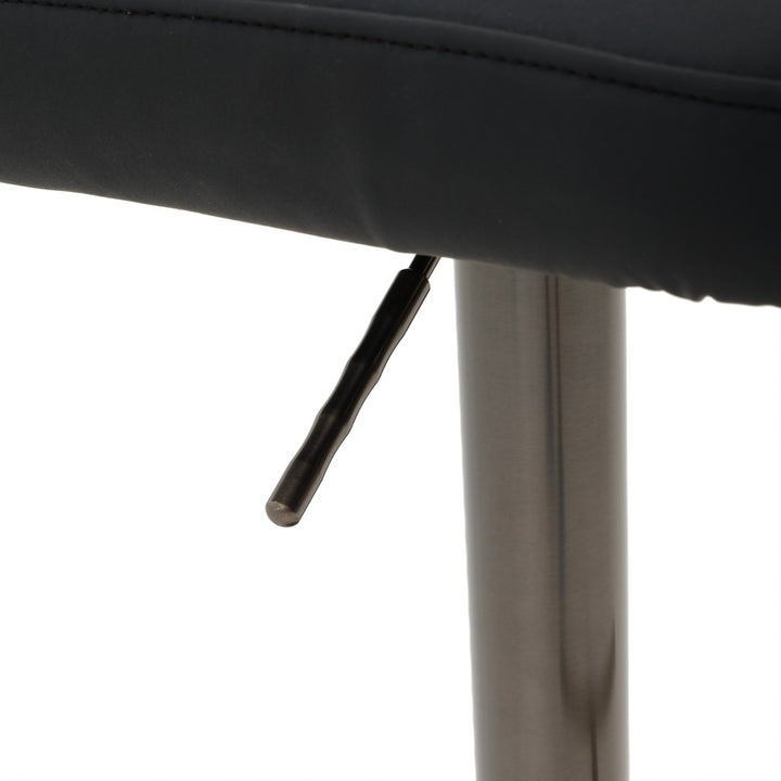 Ezri Adjustable Stool Black
