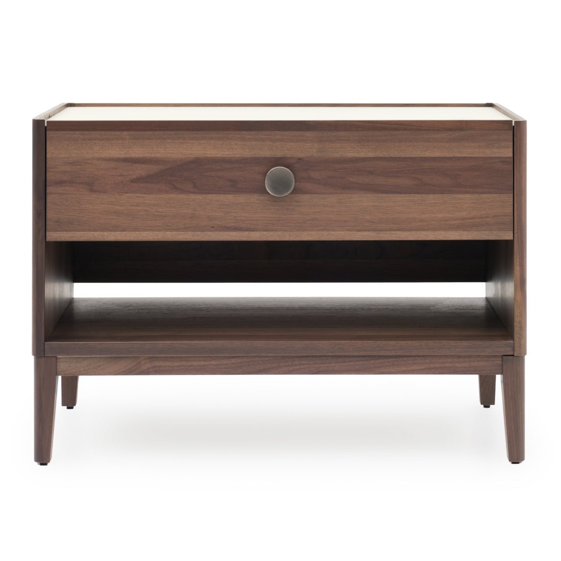 Nathaniel Left Nightstand Dark Brown
