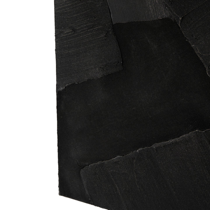 Sandy Wall Art Black