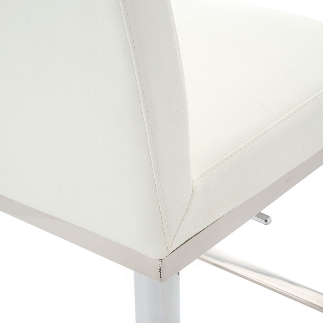 Weslie Adjustable Stool White