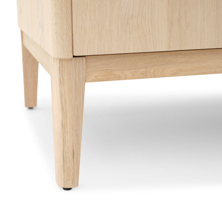 Eromi Wood Sideboard Light Brown