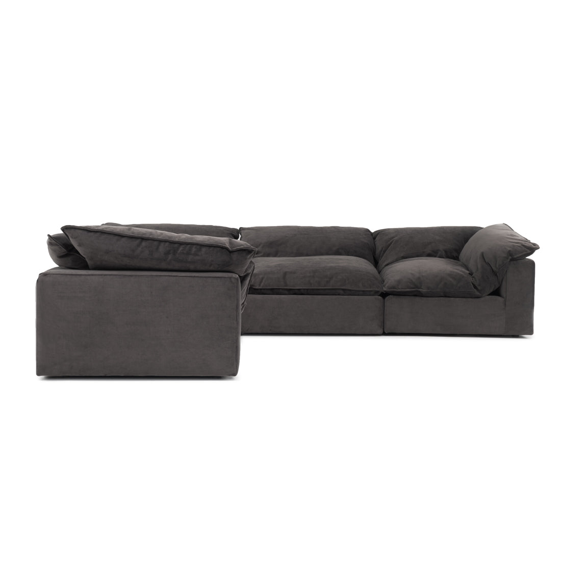 Nuage Fabric Modular Set Dark Grey