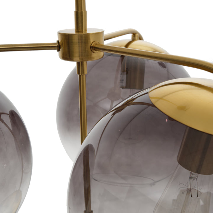 Wakara Pendant Lamp Gold