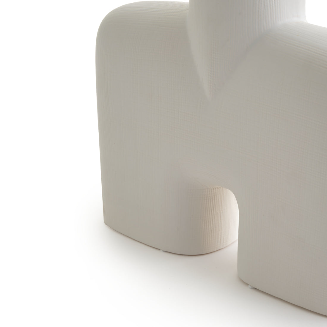 Essoto Ceramic Vase White