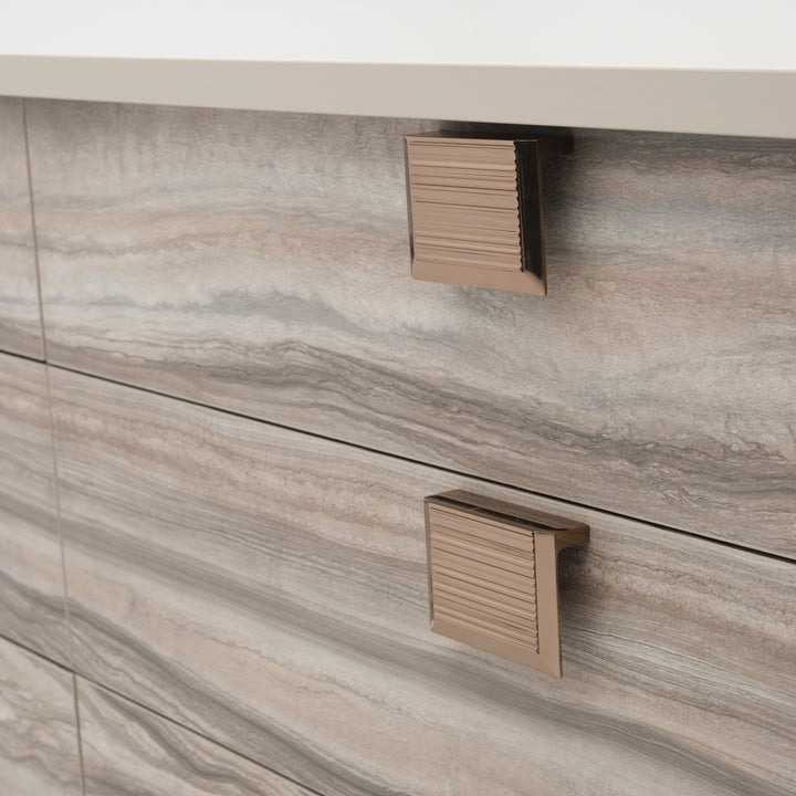 Walker 6-Drawer Dresser Beige