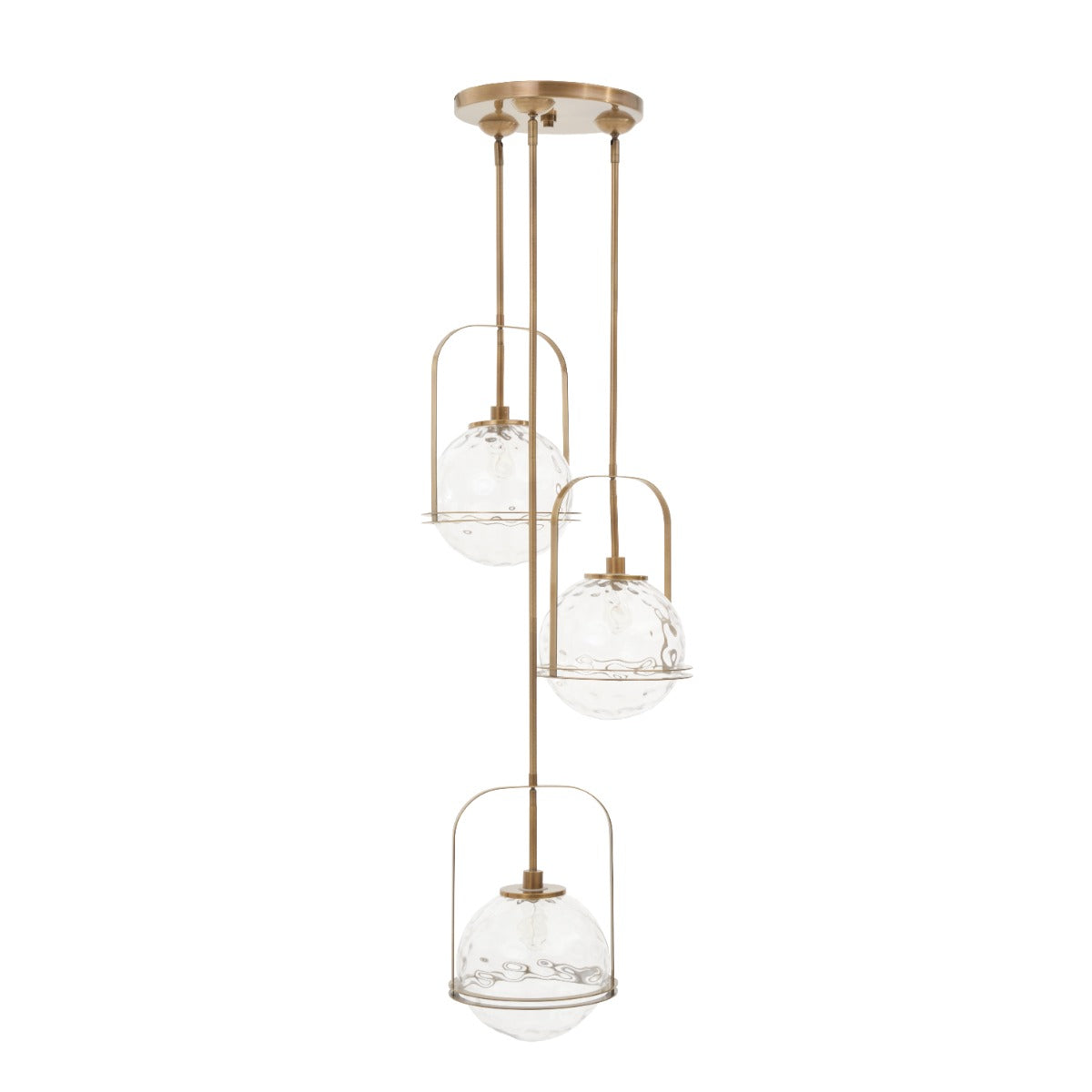 Welmina Pendant Lamp Gold