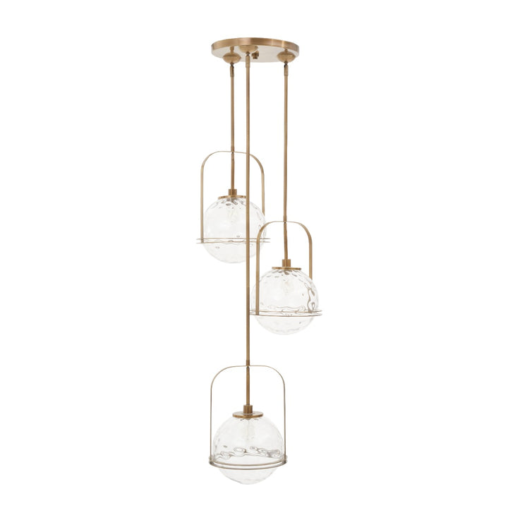 Welmina Pendant Lamp Gold