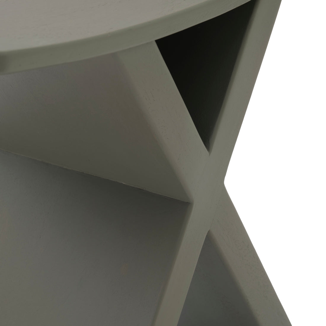 Siya Accent Stool Dark Green