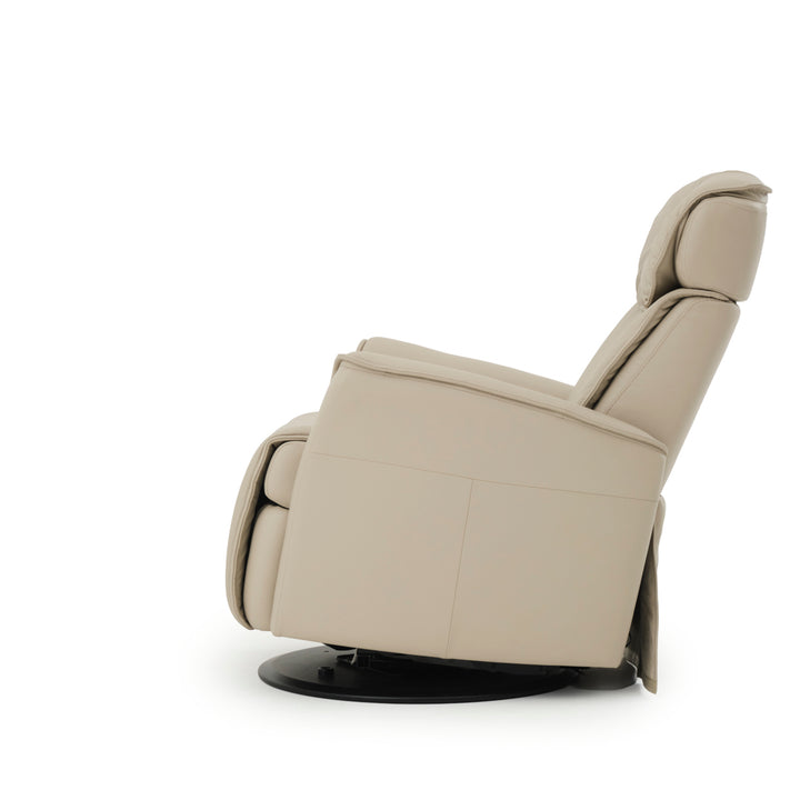 Nilton Reclining Accent Chair Beige