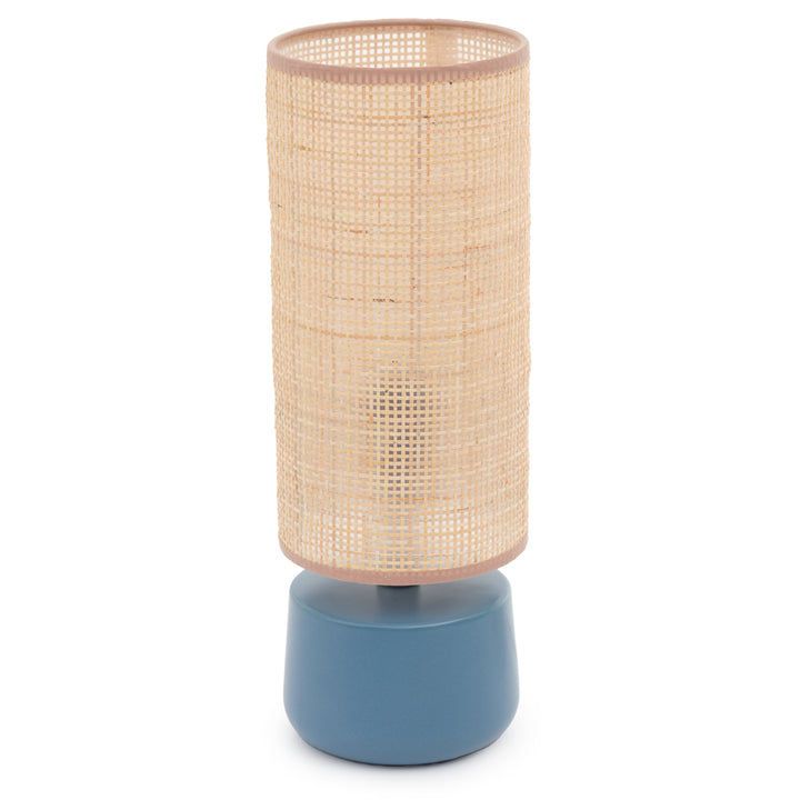 Nasha Table Lamp Dark Blue