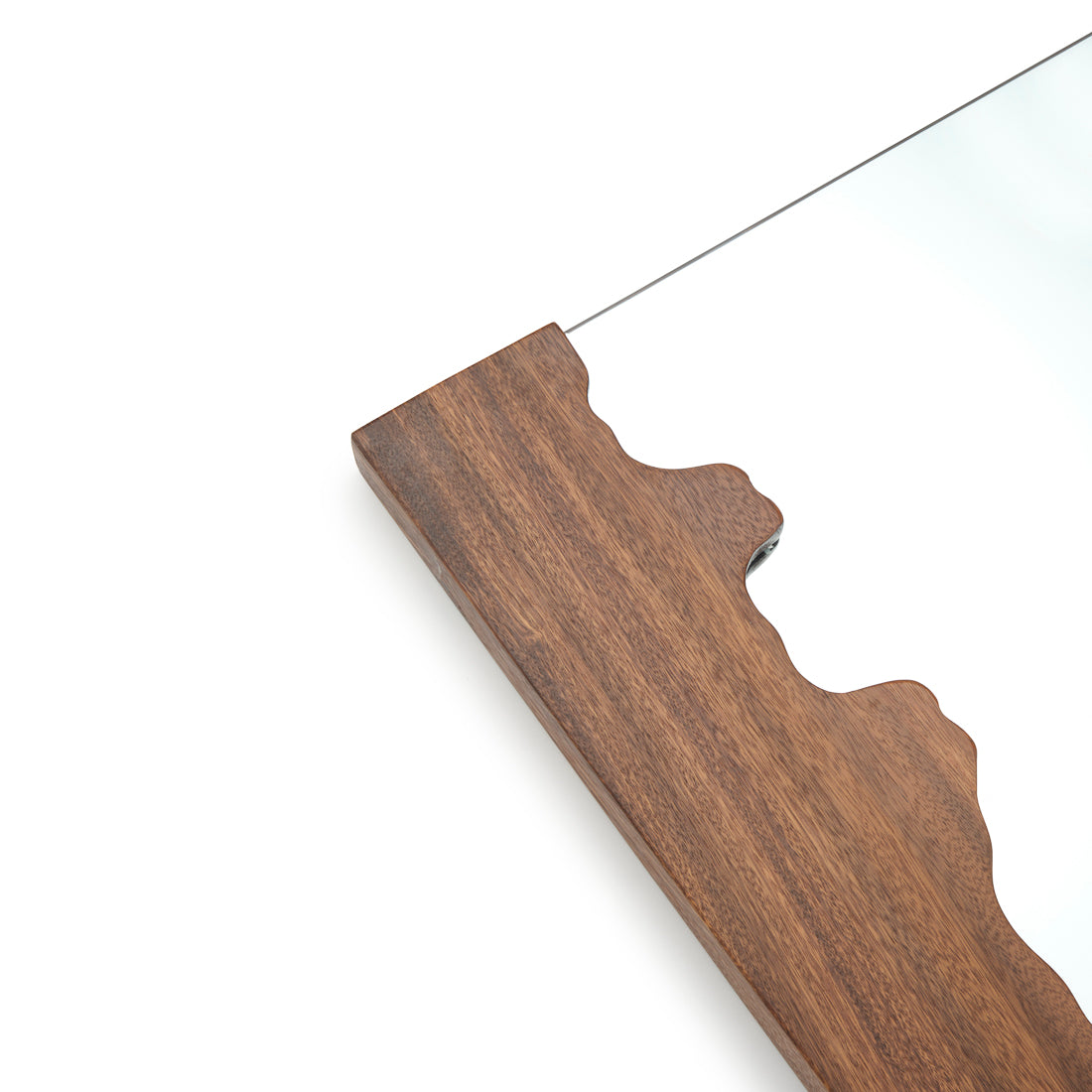 Nesie Floor Mirror Light Brown
