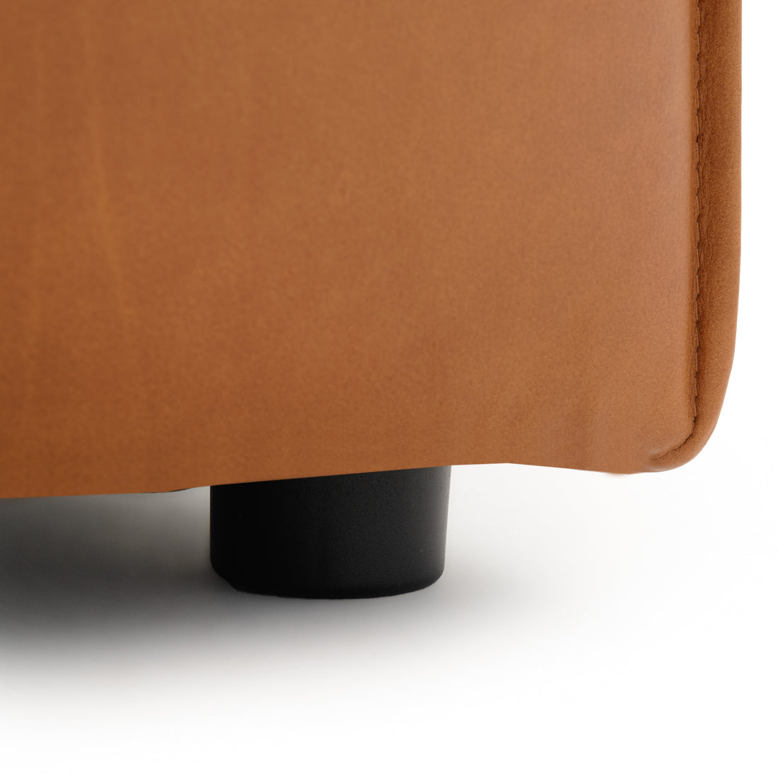 Nook Modular Left Chair Cognac