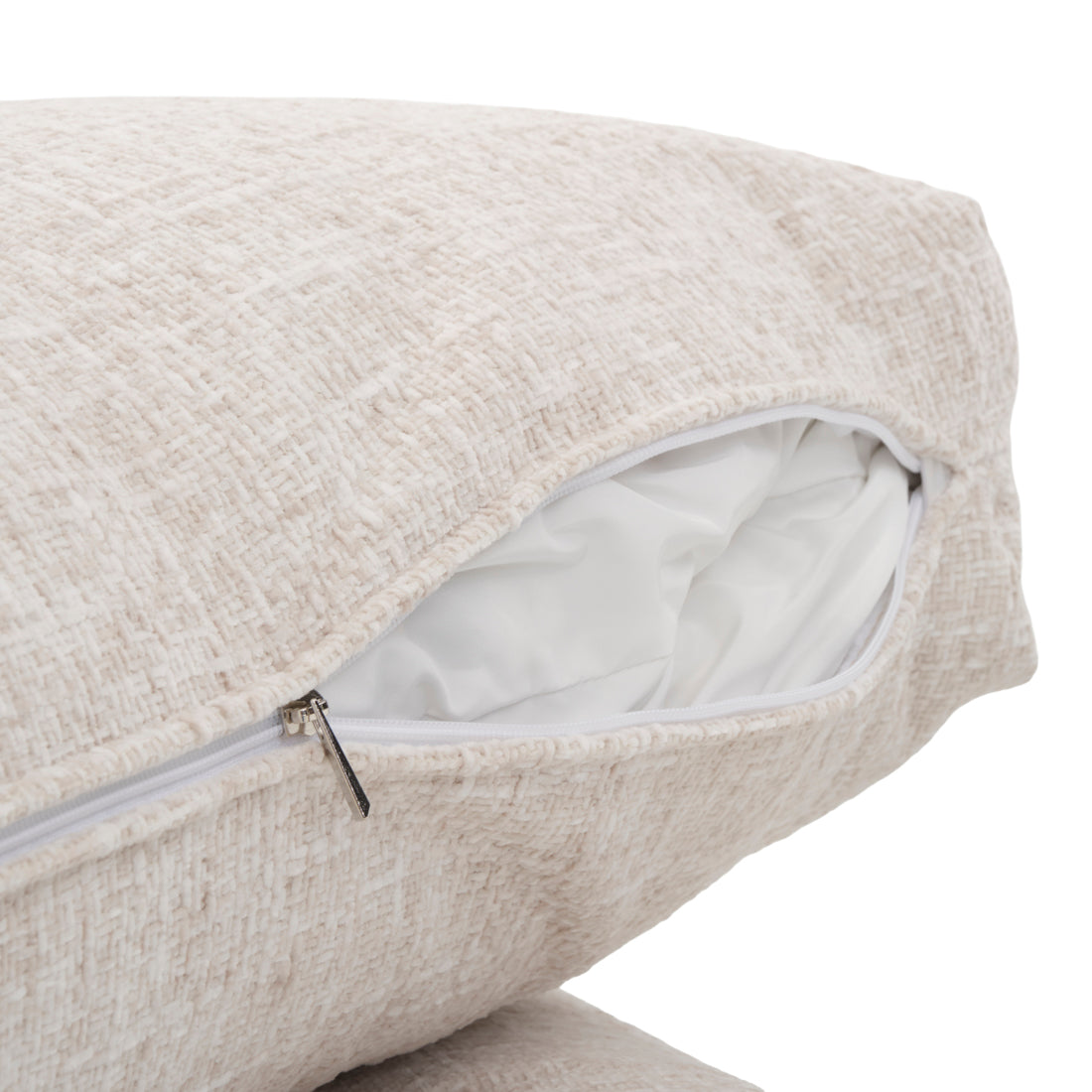 Esteli Fabric Modular Loveseat Beige