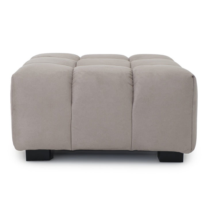 Norika Modular Ottoman Light Grey