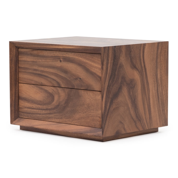Nymm Nightstand Light Brown