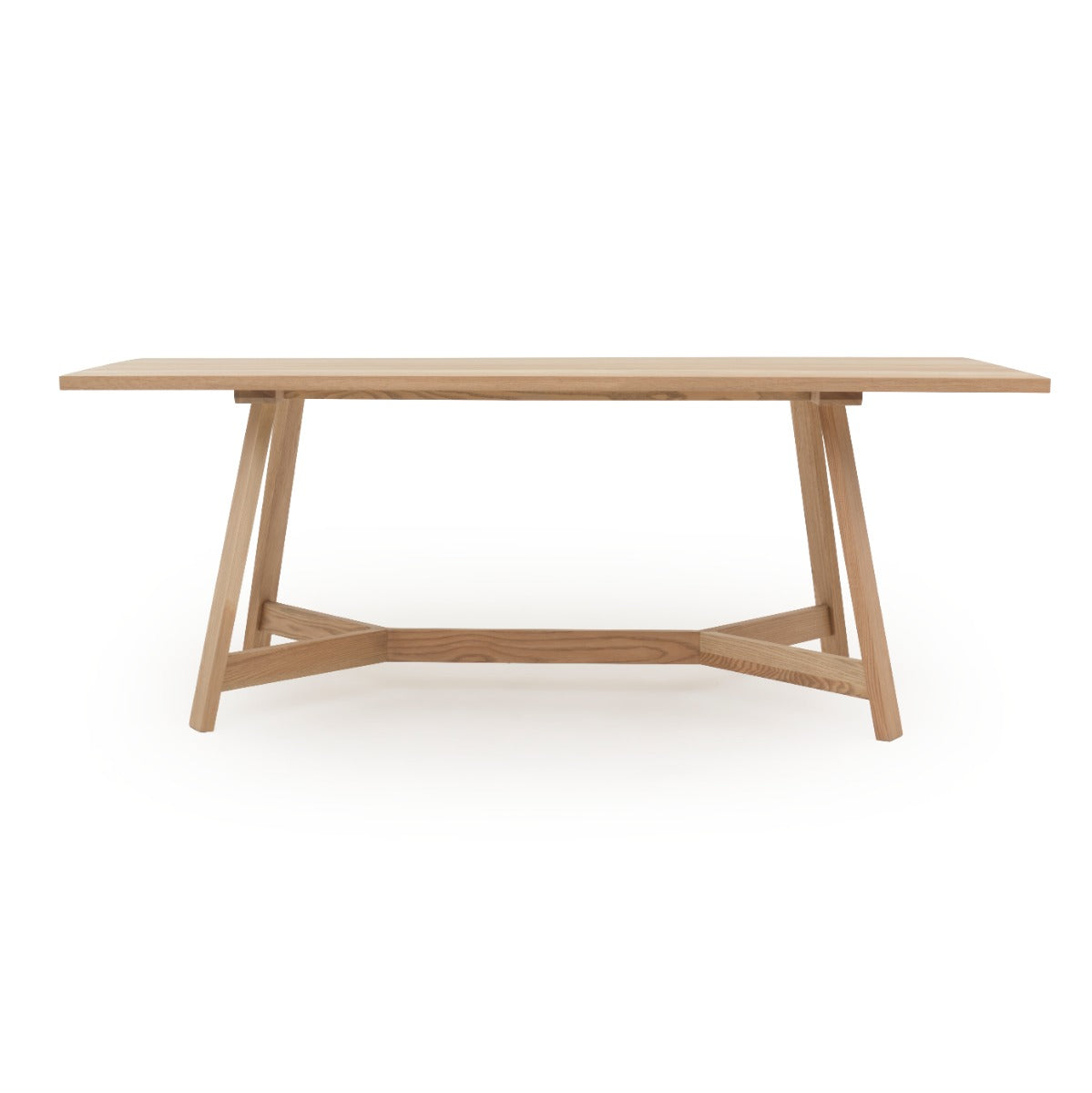 Narah Dining Table Light Brown