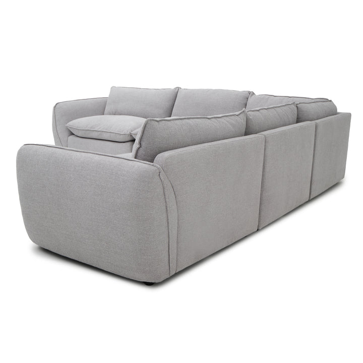 Neo Fabric Modular Set Light Grey