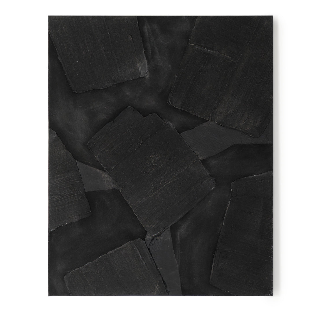 Sandy Wall Art Black