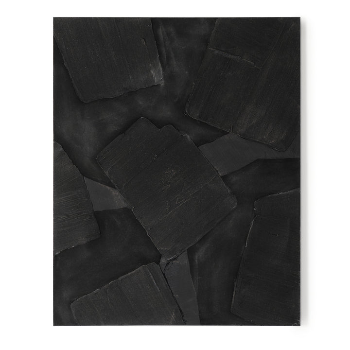 Sandy Wall Art Black