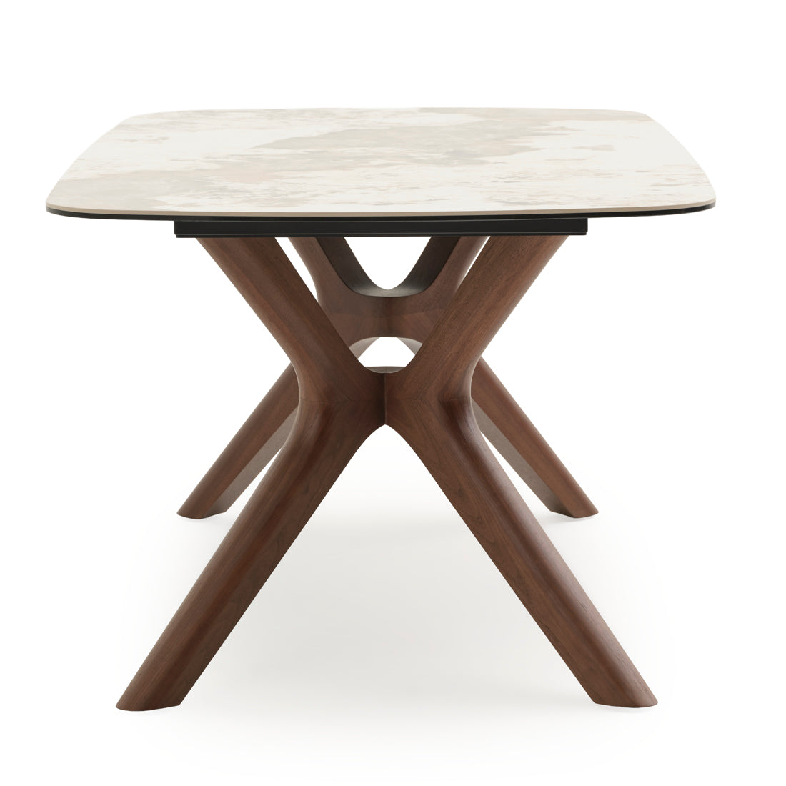 Emmelina Dining Table Beige