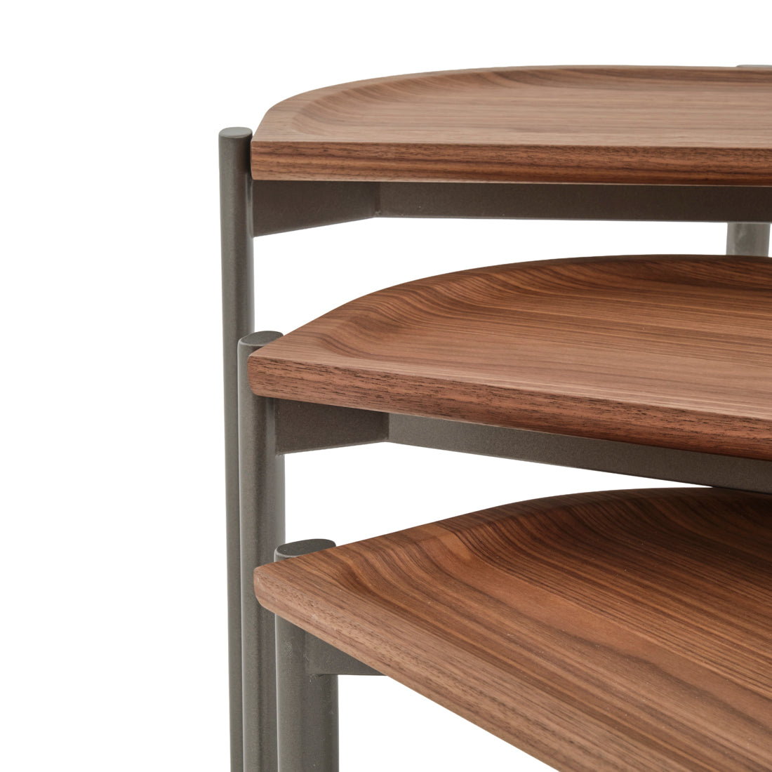 Nami Nesting Table Dark Brown