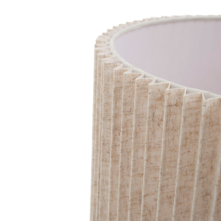 Nacala Table Lamp Beige