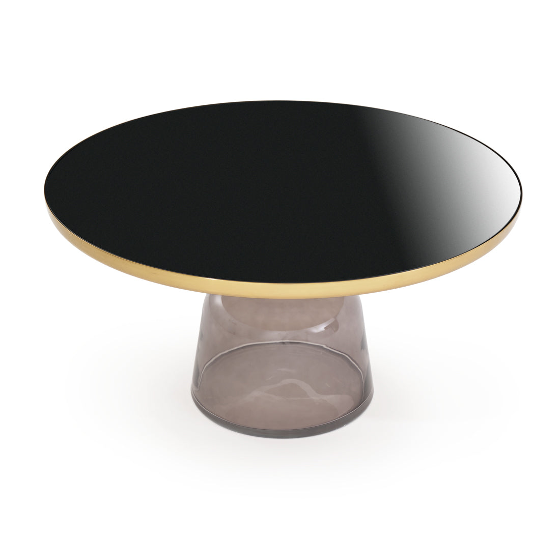 Wanya Glass Coffee Table Black