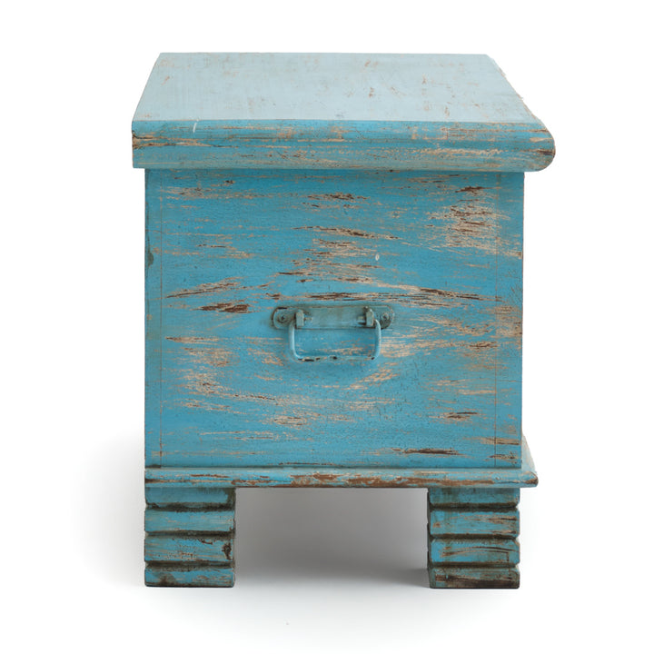 Navya Wood Accent Table Multicolour