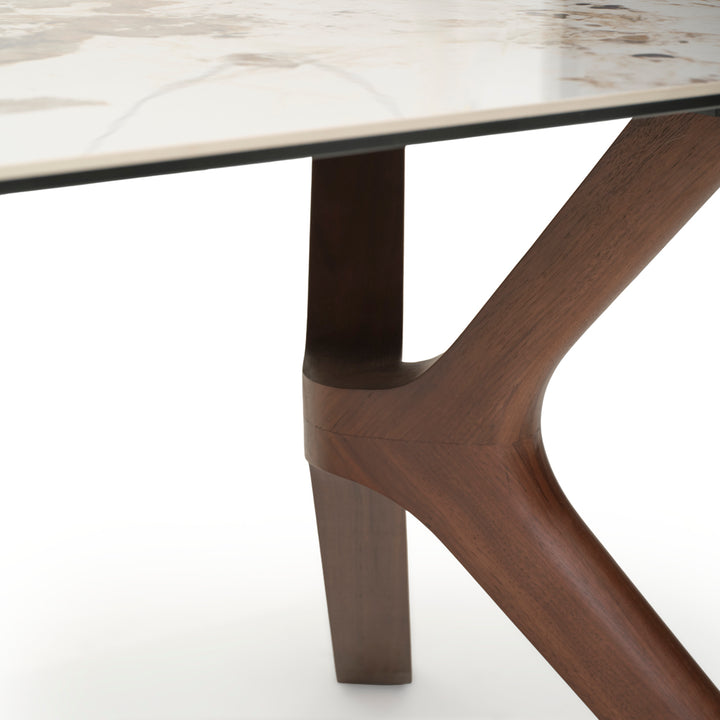 Emmelina Dining Table Beige