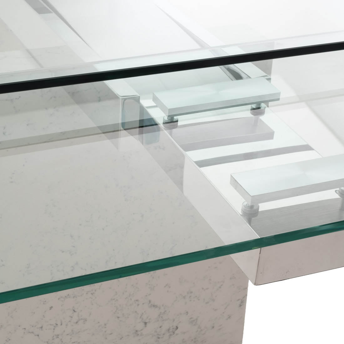 Westlyn Extendable Dining Table White