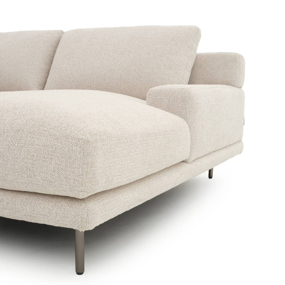 Elizabeth Fabric Modular Set Beige