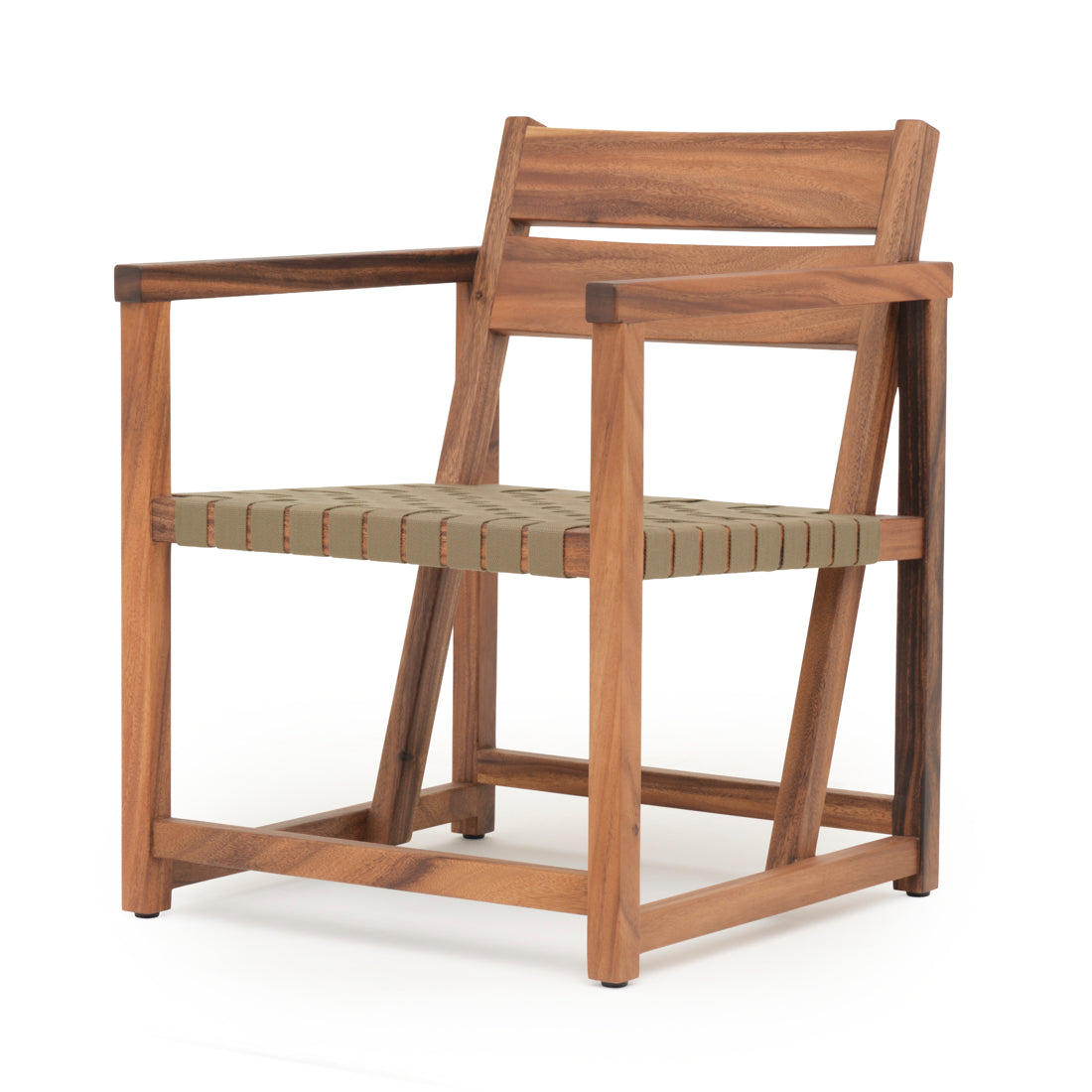 Siya Accent Chair Light Brown