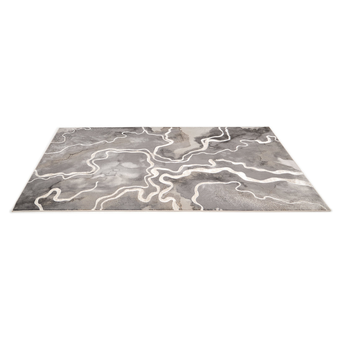 Wilburg Area Rug Dark Grey