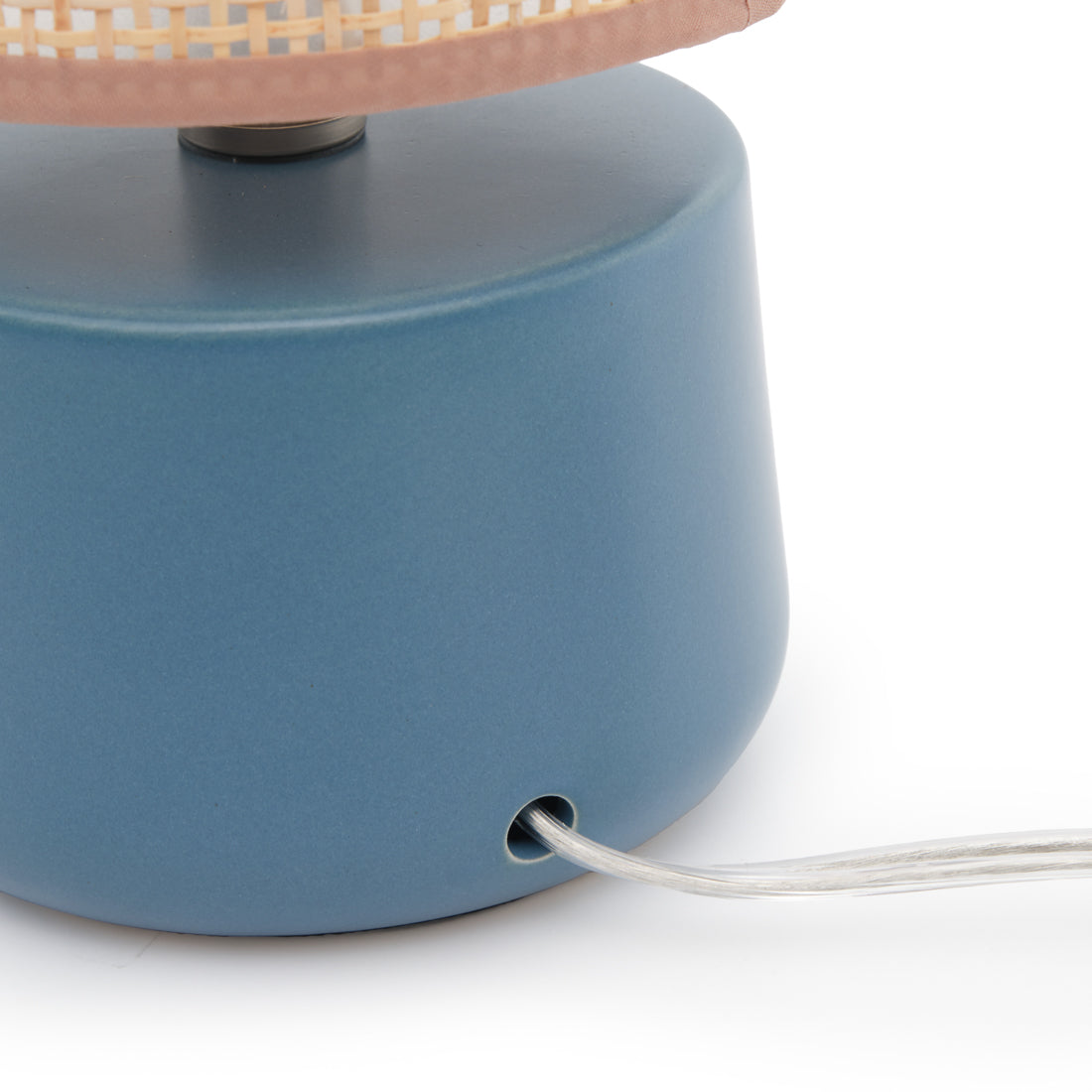 Nasha Table Lamp Dark Blue