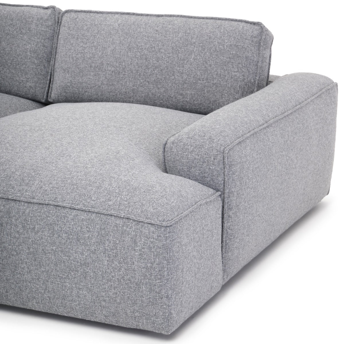 Nash Fabric Modular Set Dark Grey