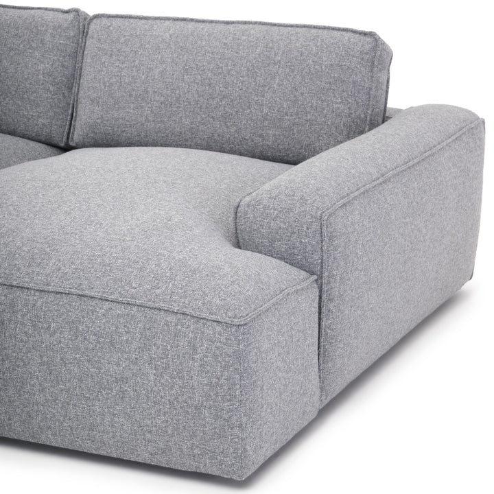 Nash Fabric Modular Set Dark Grey