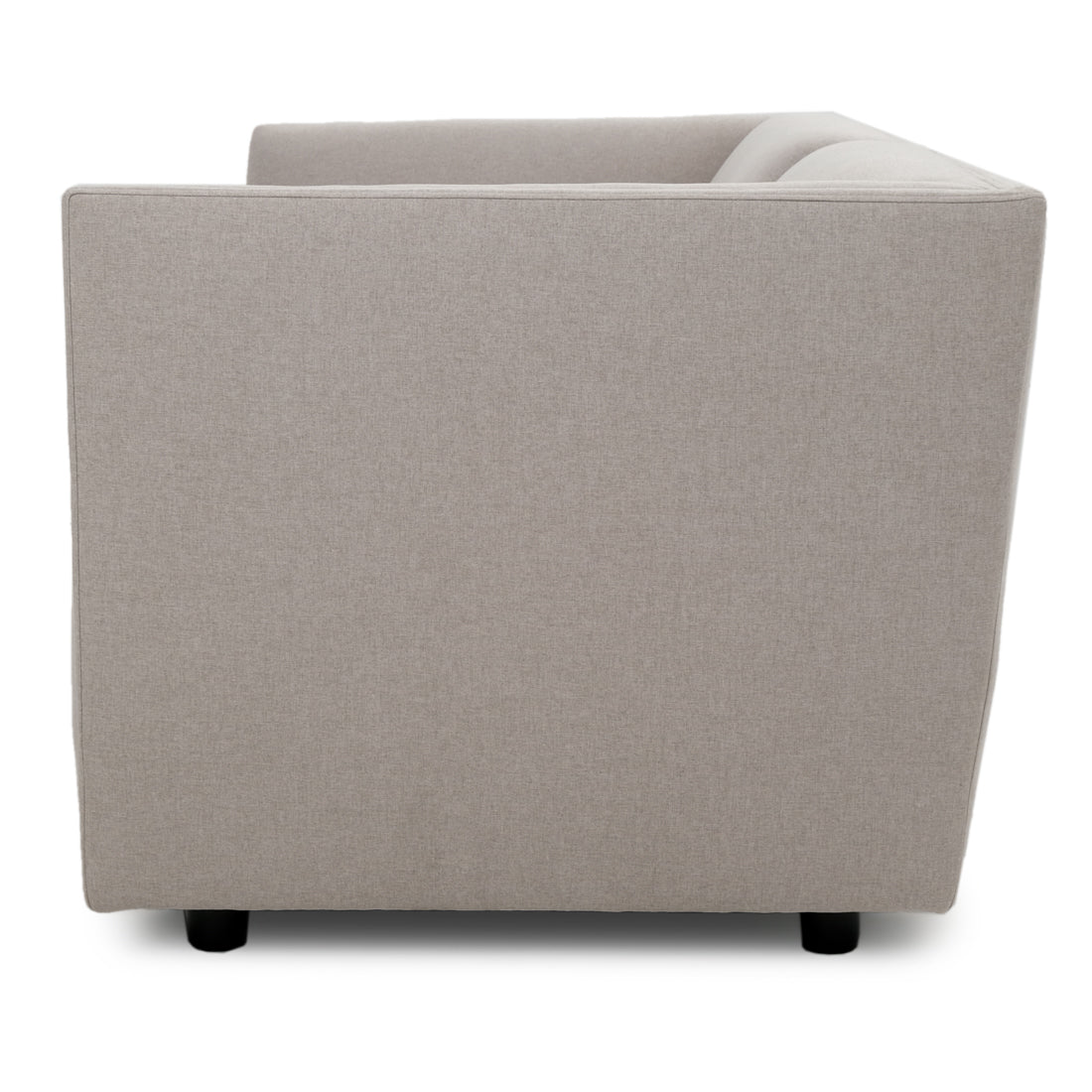Nathan Fabric Modular Sofa Light Grey