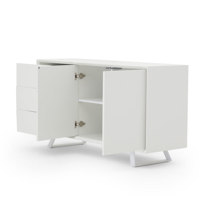 Wimzy Wood Sideboard White