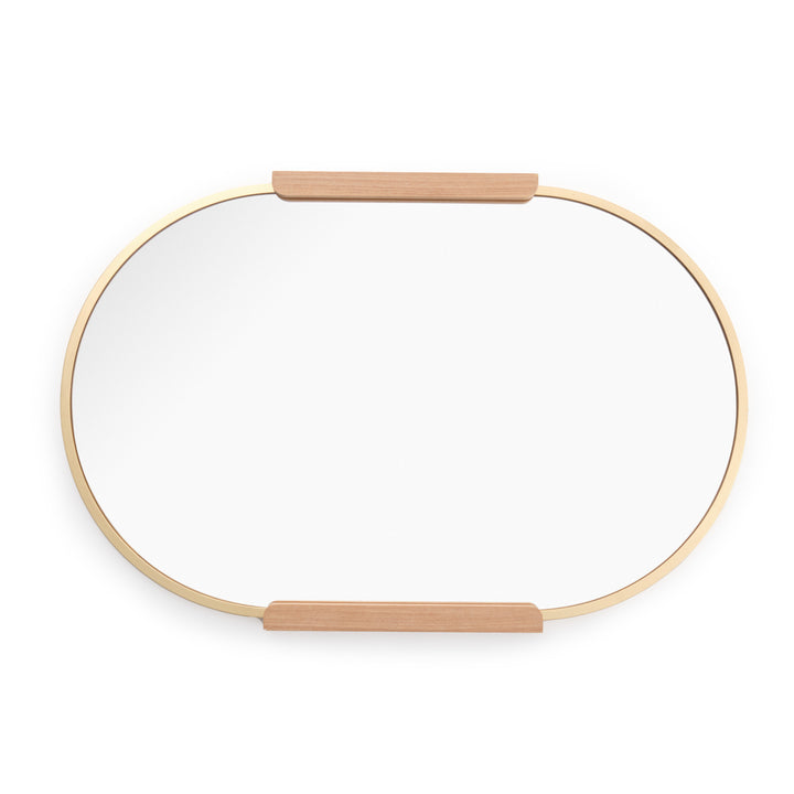 Nerian Wall Mirror Gold