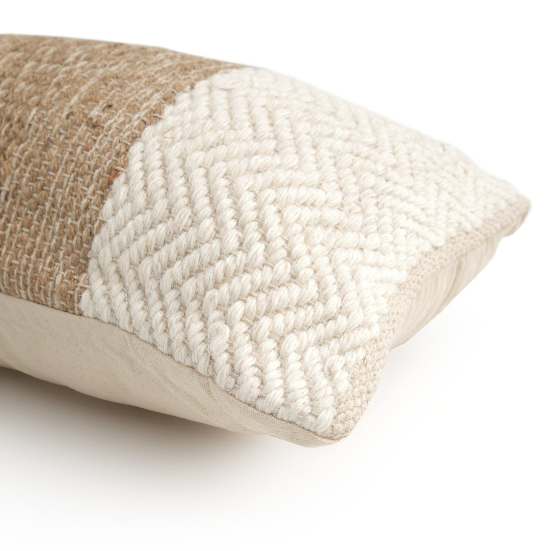 Nalaga Cushion Beige