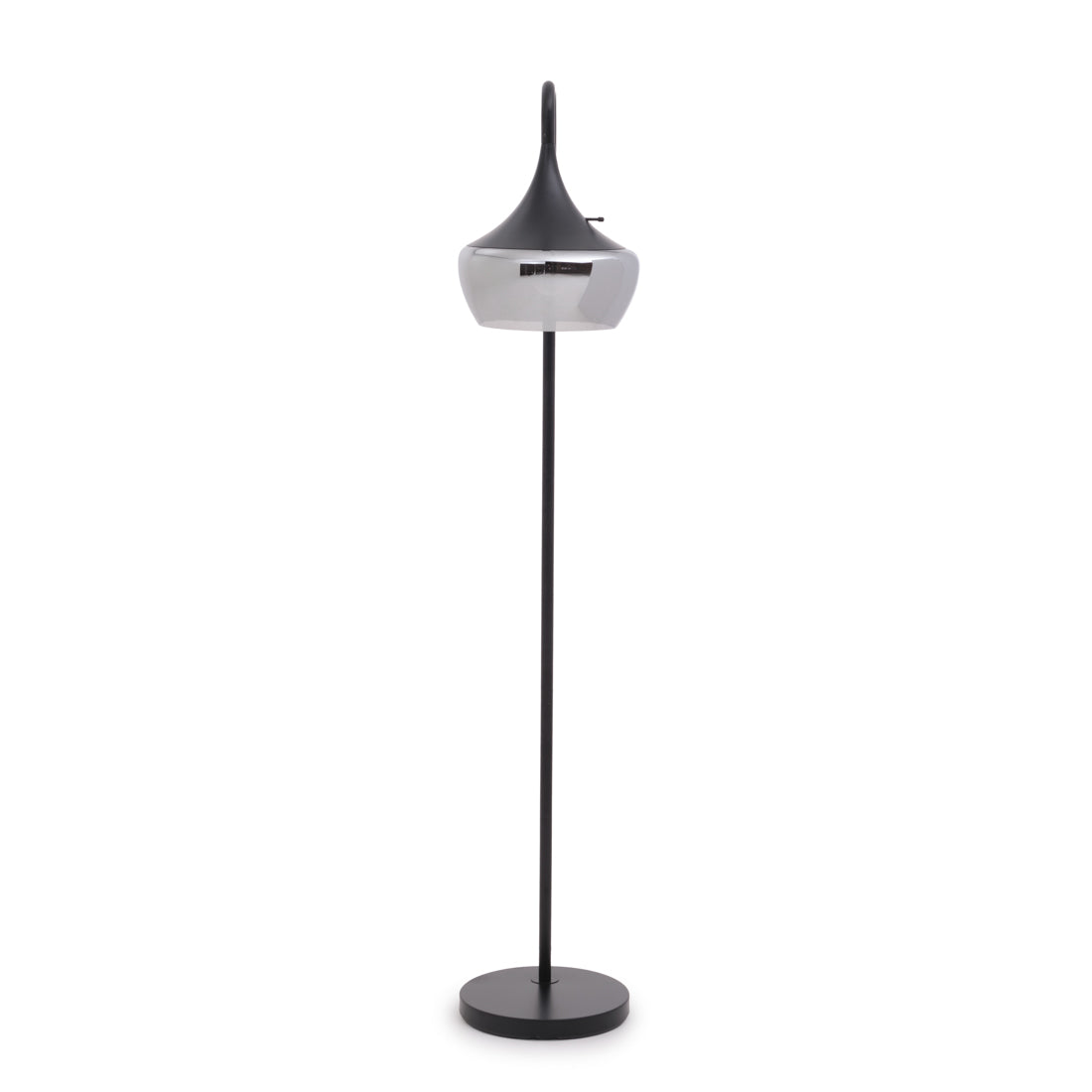 Welliza Floor Lamp Dark Grey