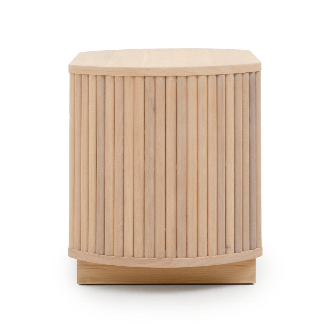 Nibba Nightstand Light Brown