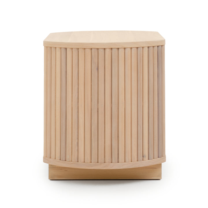 Nibba Nightstand Light Brown