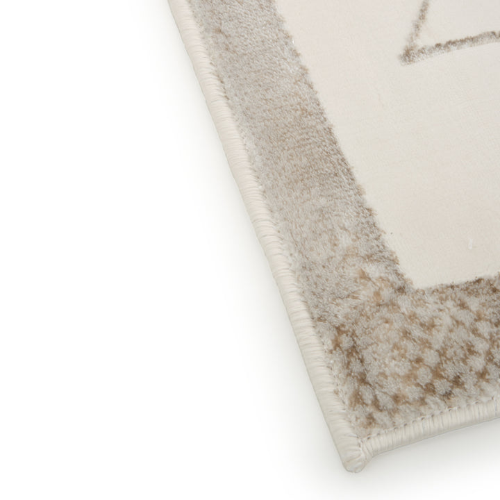Wany Area Rug Black & White