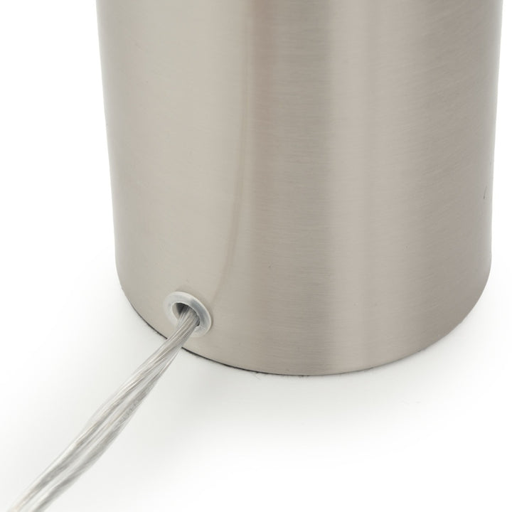 Winlow Table Lamp Silver