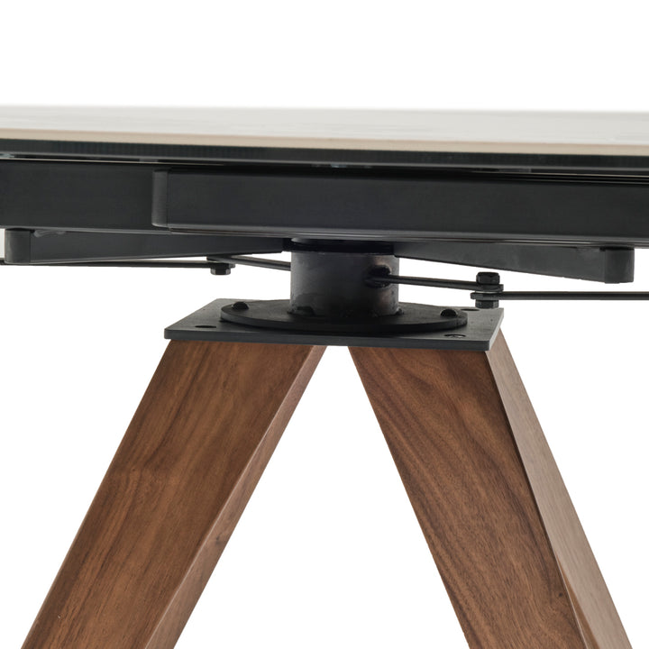 Emelle Extendable Dinette Table Light Brown