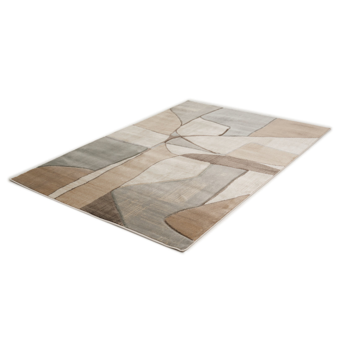 Emiri Area Rug Light Brown
